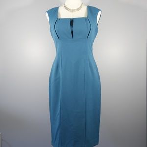 Calvin Klein Teal Dress